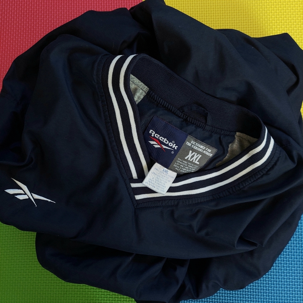 Vintage Reebok Windbreaker - Picture 3 of 3